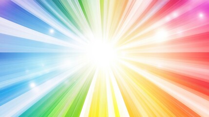 Obraz premium Vibrant Patterns on Vintage Background with Bright Colors