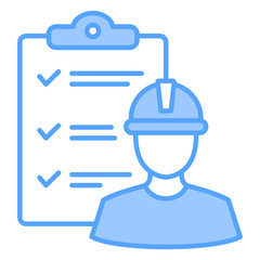 Quality Qontrol Blue Icon