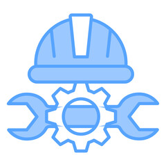 Engineering Blue Icon