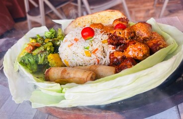 grilled chicken breast