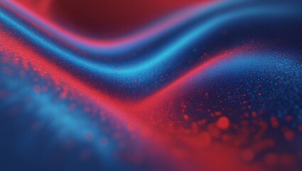 Amazing Red And Blue Blur Gradient With Noise Grain Textured, Good For Flyer, Poster