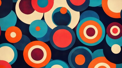 Vintage Postcard with Bright Accents and Soft Light