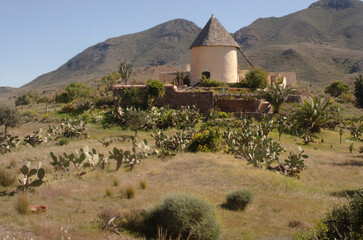 village in the mountains