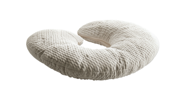 U shaped Pregnancy Pillow for Expecting Mothers Comfortable Support for Sleeping and Nursing