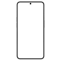 Black mobile phone transparent Illustration
