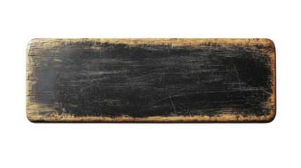 wooden on isolated transparent background
