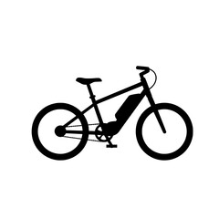 Obraz premium bicycle isolated on white background