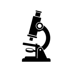 minimalist microscope logo