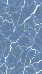 Rainforest blue-grey marble texture background with white curly veins, marble stone texture for digital wall tiles, Rustic rough marble texture, Matt granite ceramic tile. with white shades