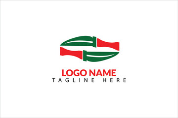 Sustainable able retail logo, Eco Home, Green House,  Flight,  Air, ticket,  food restaurants,  green food, education,  agency Temple 
