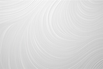 Abstract white wave pattern backdrop for background, presentation, or graphic design template