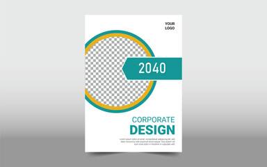 Modern Corporate Flyer Design Template