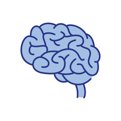 Brain Icon vector stock illustration
