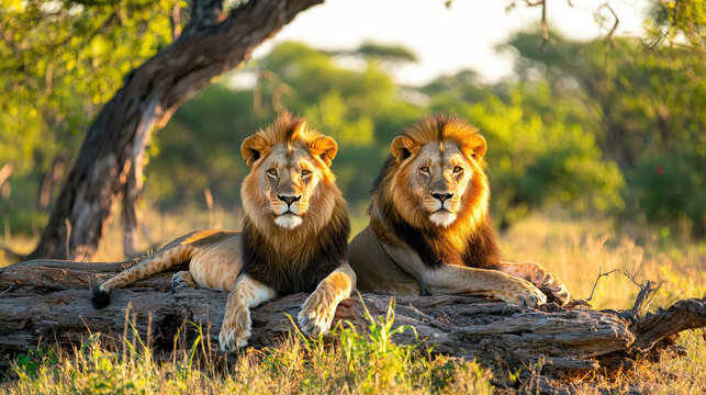 Pride Of Lions