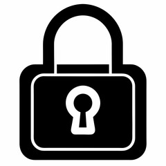 vector lock icon
