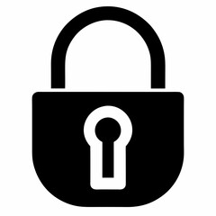 vector lock icon