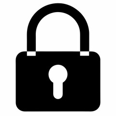 vector lock icon