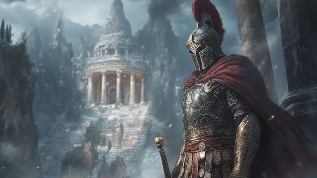 A courageous adventurer, much like the Argonauts, assembles a team of warriors to seek out a legendary treasure