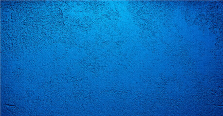Blue textured concrete background