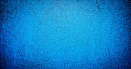 Blue textured concrete background