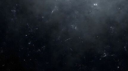 Obraz premium High Resolution Dark Textured Abstract Background with Subtle Light Streaks and Particles for Creative Graphic Website Design Backdrop