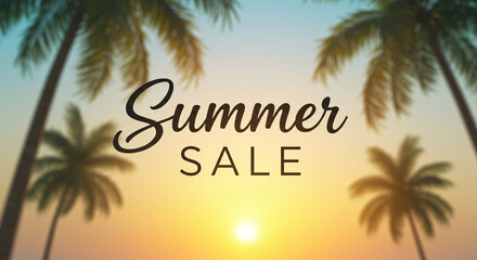 サマー、セール、筆記体、モデル