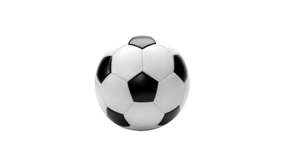 Obraz premium Soccer ball cut out 