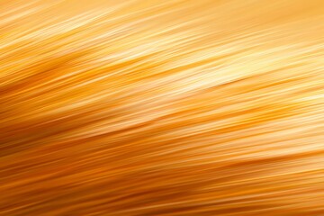 Golden Radiance: An Abstract Display of Intertwined Threads of Light
