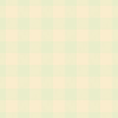 Book fabric textile pattern, national tartan background texture. Cultural vector check plaid seamless in light and blanched almond colors.