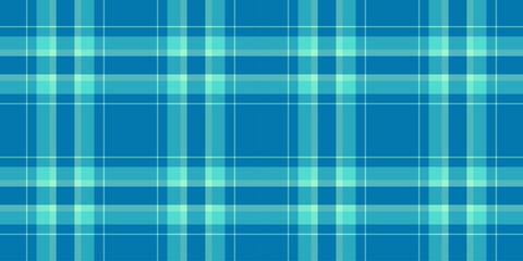 Serene teal and turquoise plaid pattern, ideal for textile design, website backgrounds, or crafting projects.  This calming, geometric texture evokes feelings of peace and tranquility.