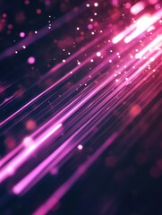 Obraz premium Lens flare glowing spark light effect. Laser beams, horizontal light rays. Beautiful light flares. Glowing streaks on light background. Luminous abstract sparkling lined background isolated with whi