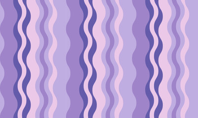 vertical striped design with flowing curves and textured waves. Artistic colors blend with simplicity and creativity, adding elegance to posters, textiles, or graphic prints with vibrant paint.