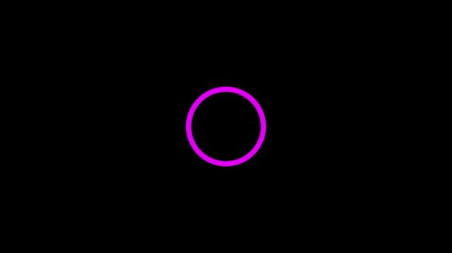 loding process movement isolated background