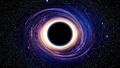 abstract fractal background with space for text