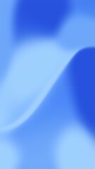Soft blue flowing image. Great for wallpapers, meditation apps, web & presentation designs. 