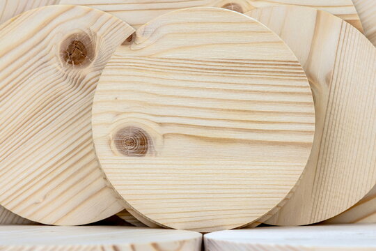 Primo piano di venature di legno di abete