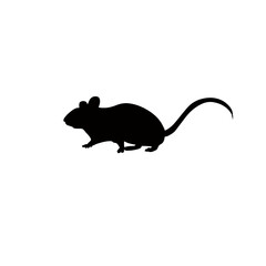 Rat silhouette icon