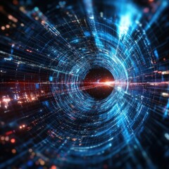 The role of quantum computing in space exploration, optimizing complex simulations for interstellar navigation.