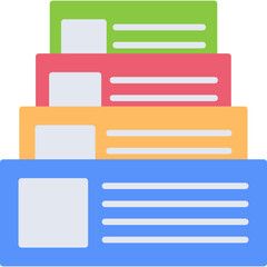 Obraz premium Files Icon