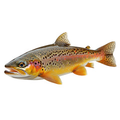 Trout isolated on Cutout background.PNG