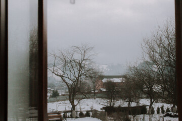 winter in the mountains
