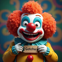 April fools day. April 1st. Fools. Mask of laughter and smiles. Joy and jokes