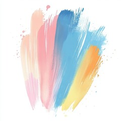 Expressive Watercolor Brushstrokes Artistic Designs for Modern Projects