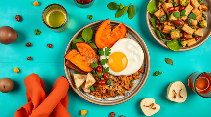 rice with vegetables