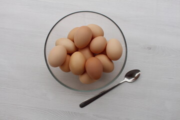 egg in hand