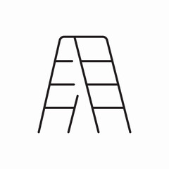 ladder icon vector sign