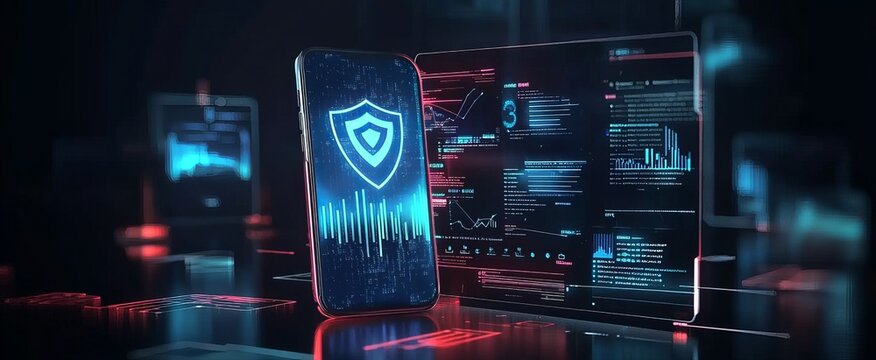 Network Security System Technology Background Concept