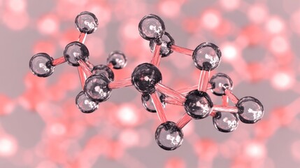 Molecular Structure in a Soft Focus Background