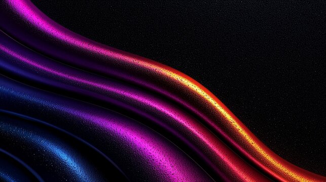 Abstract Swirling Gradient Dark Background