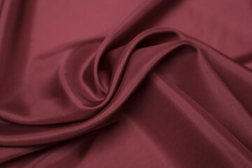 Rosewood satin wavy background/texture